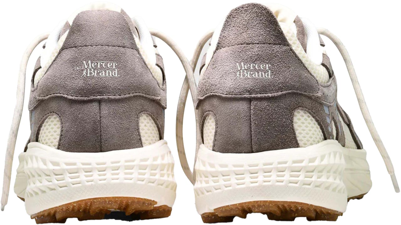 Mercer Amsterdam Mercer The Re-run Max Sneakers Grijs Me261013 Grijs