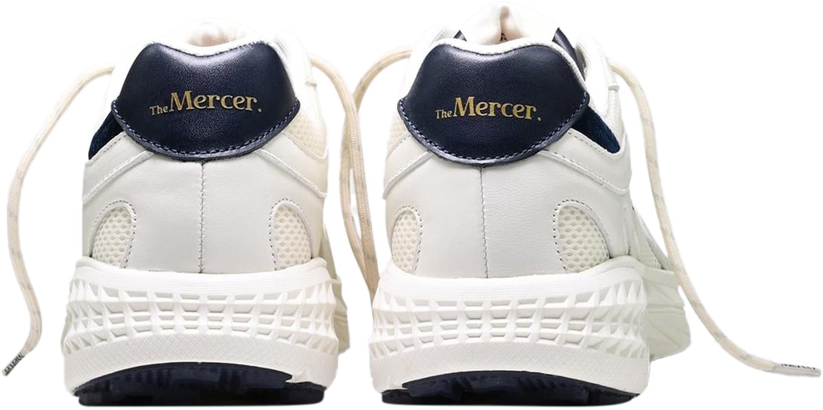 Mercer Amsterdam Heren The Re-Run Max Evo Wit