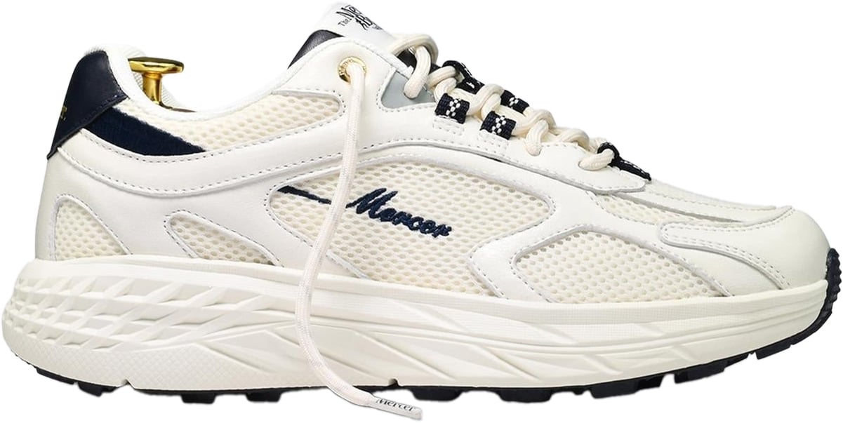 Mercer Amsterdam Heren The Re-Run Max Evo Wit