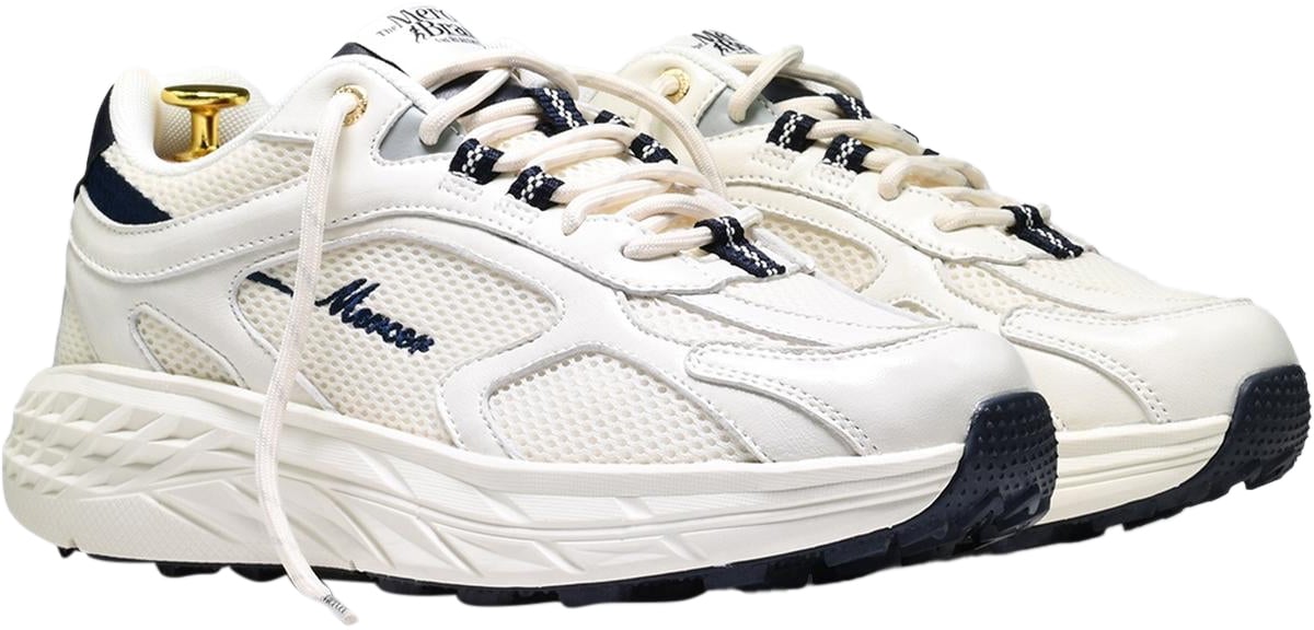 Mercer Amsterdam Heren The Re-Run Max Evo Wit