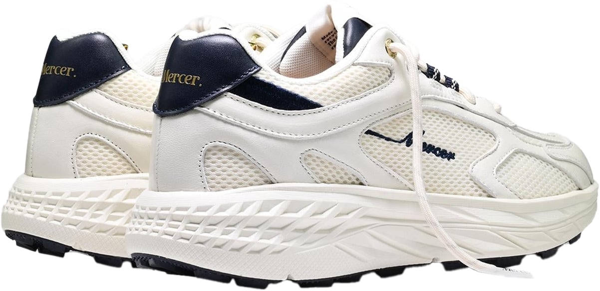 Mercer Amsterdam Heren The Re-Run Max Evo Wit