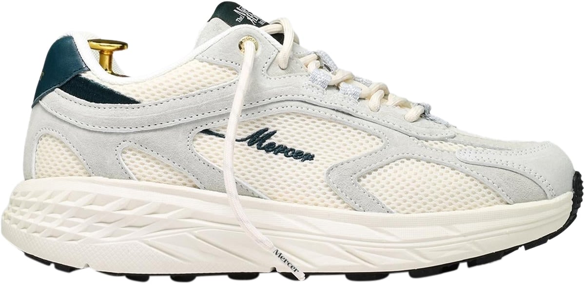 Mercer Amsterdam Heren The Re-Run Max Evo Wit