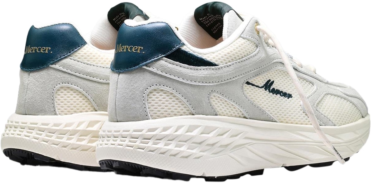 Mercer Amsterdam Heren The Re-Run Max Evo Wit