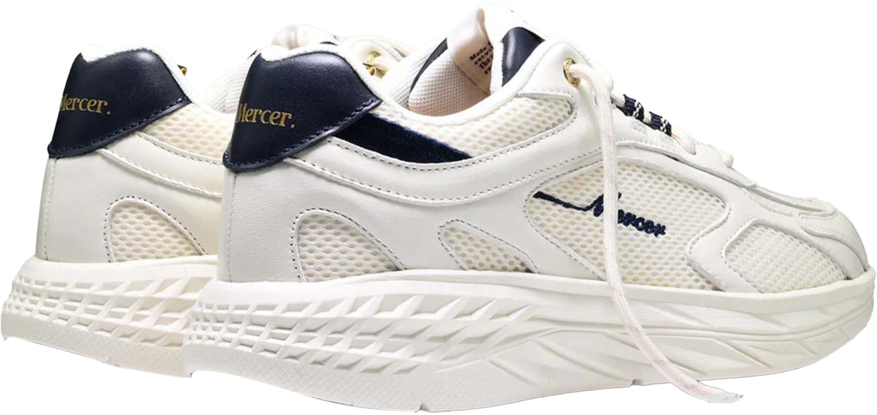 Mercer Amsterdam Mercer The Re-run Max Evo Sneakers Off White Me261014 Wit
