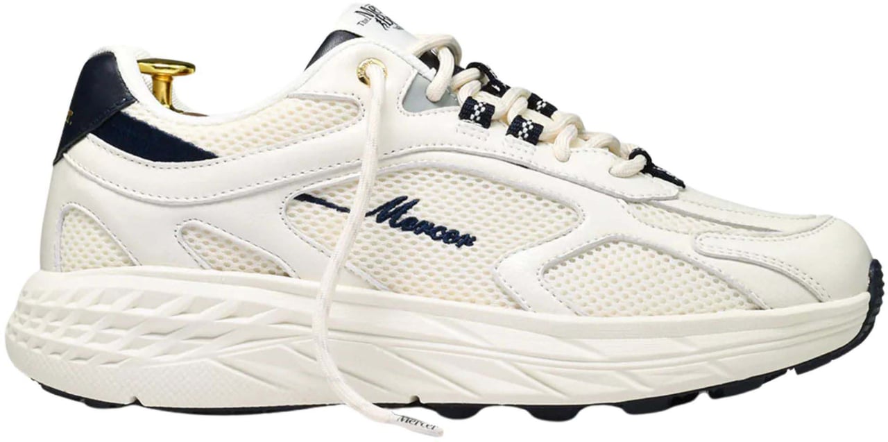 Mercer Amsterdam Mercer The Re-run Max Evo Sneakers Off White Me261014 Wit