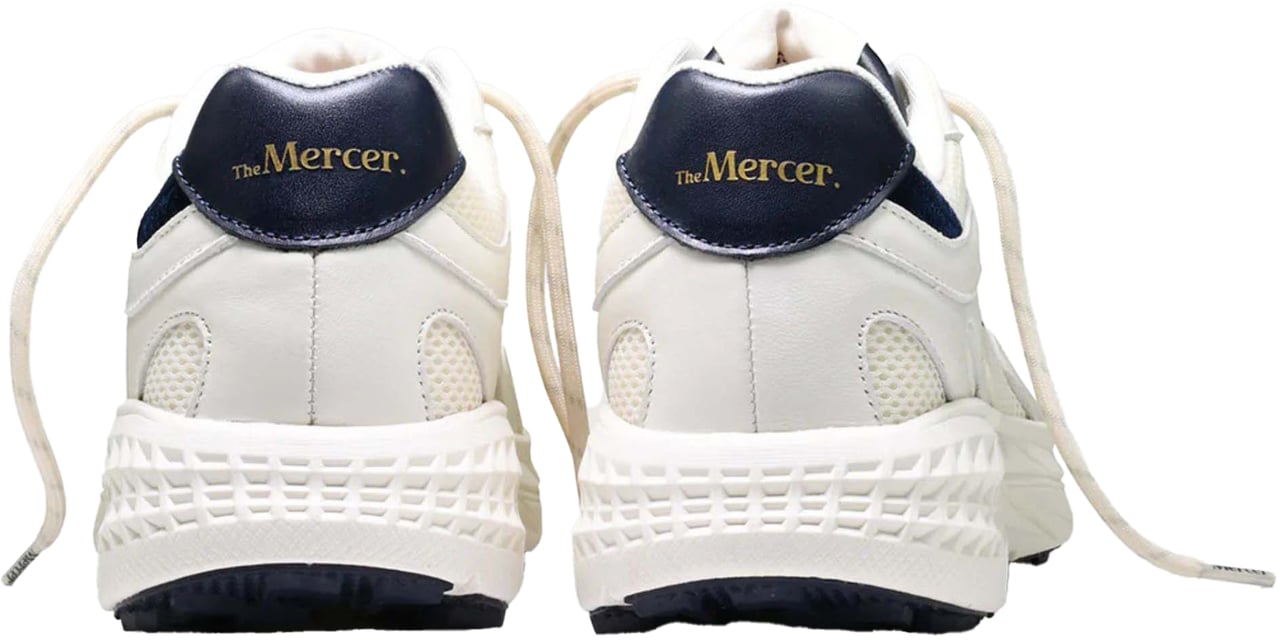 Mercer Amsterdam Mercer The Re-run Max Evo Sneakers Off White Me261014 Wit