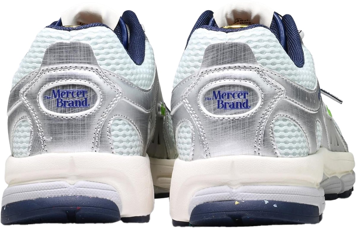 Mercer Amsterdam Dames Re-Run Evo Sneaker Metallic Metallic