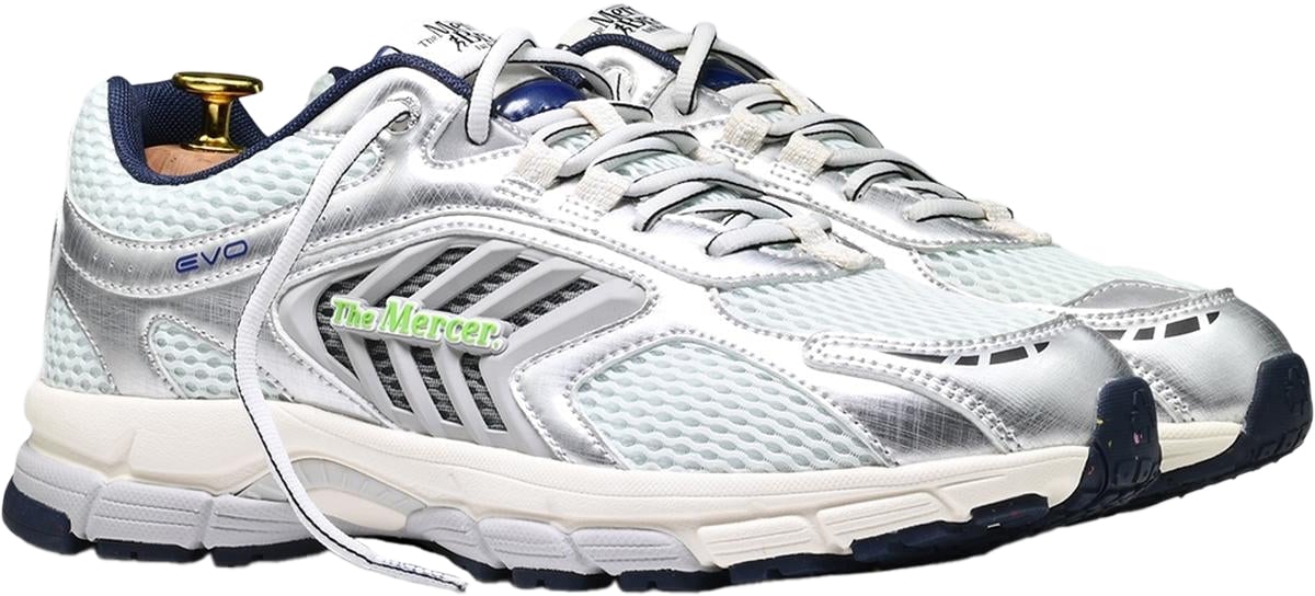 Mercer Amsterdam Dames Re-Run Evo Sneaker Metallic Metallic