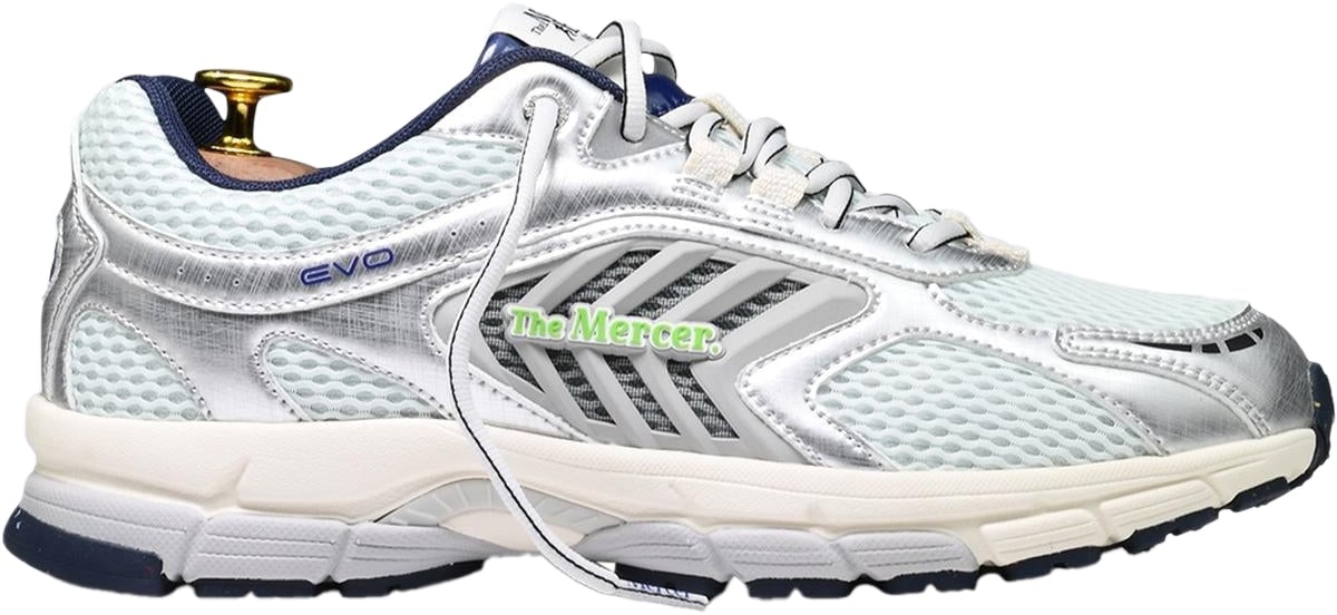 Mercer Amsterdam Dames Re-Run Evo Sneaker Metallic Metallic