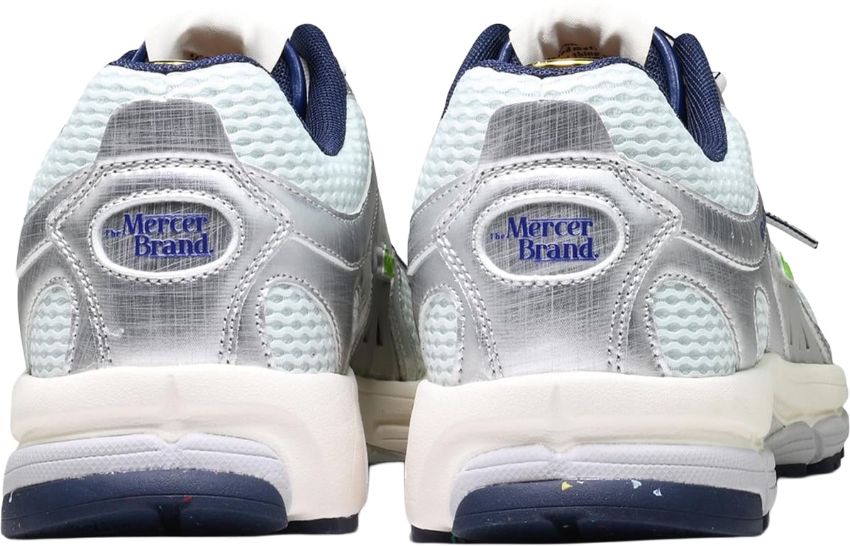 Mercer Amsterdam Dames Re-Run Evo Sneaker Metallic Metallic