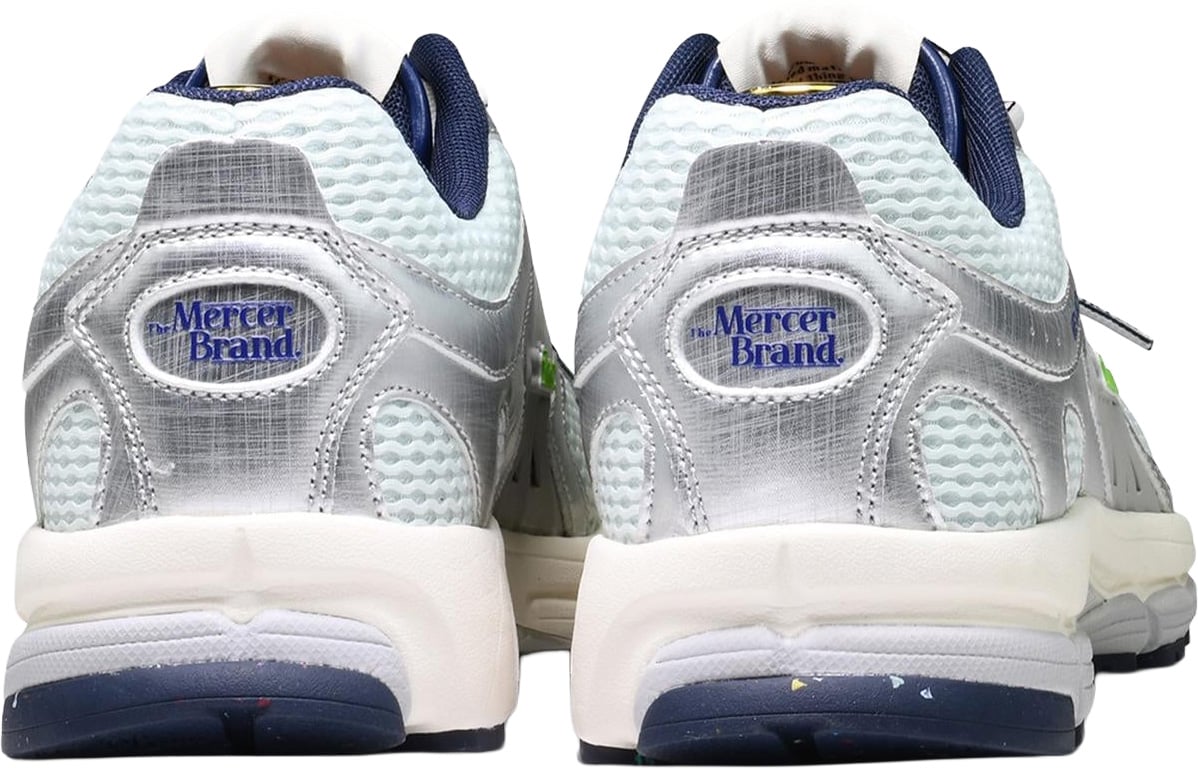 Mercer Amsterdam Heren The Re-Run Evo Blauw