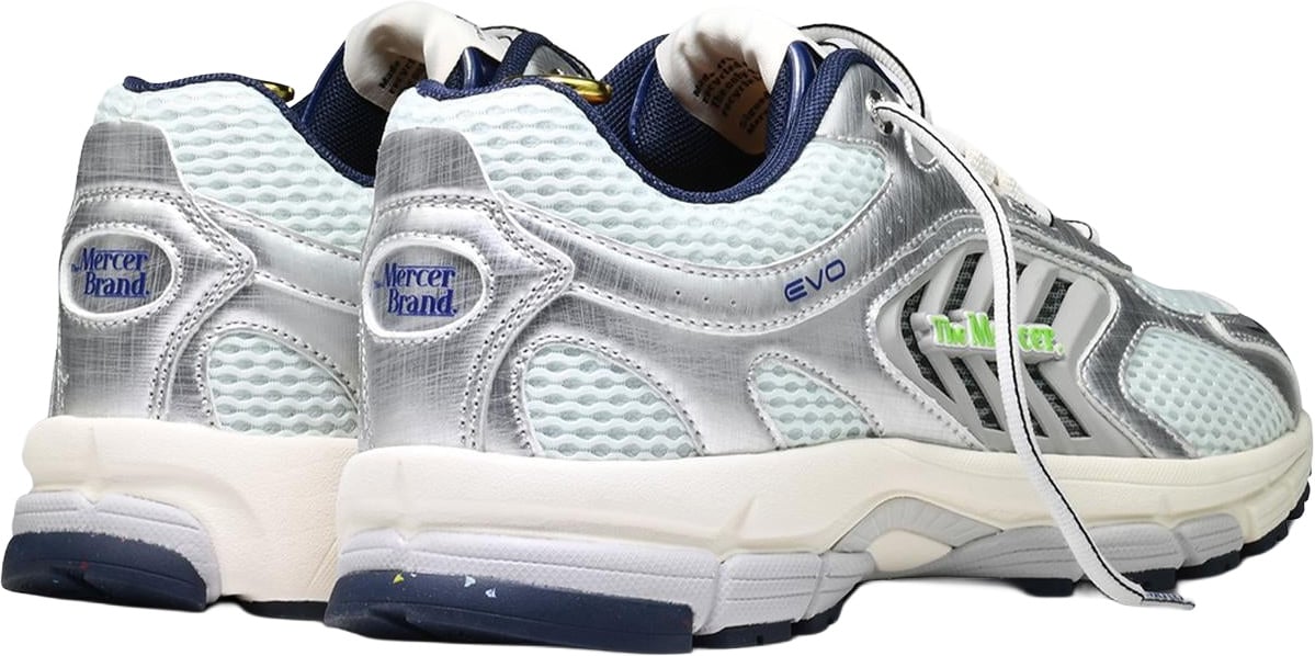 Mercer Amsterdam Heren The Re-Run Evo Blauw