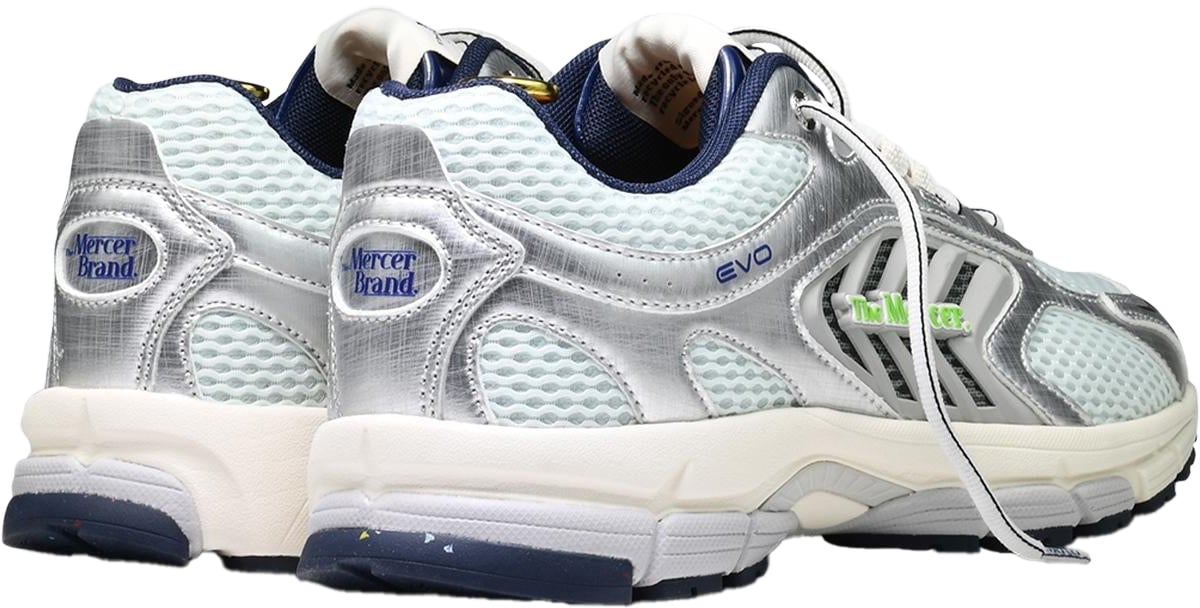 Mercer Amsterdam Dames Re-Run Evo Sneaker Metallic Metallic