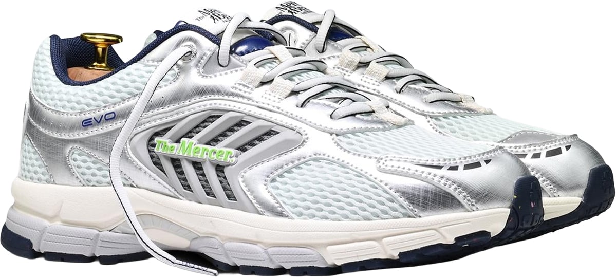 Mercer Amsterdam Dames Re-Run Evo Sneaker Metallic Metallic