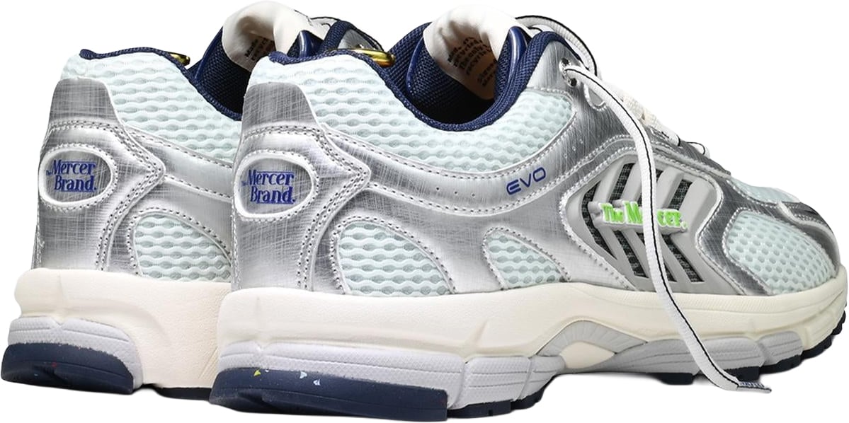 Mercer Amsterdam Dames Re-Run Evo Sneaker Metallic Metallic