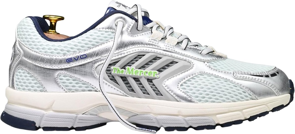 Mercer Amsterdam Dames Re-Run Evo Sneaker Metallic Metallic