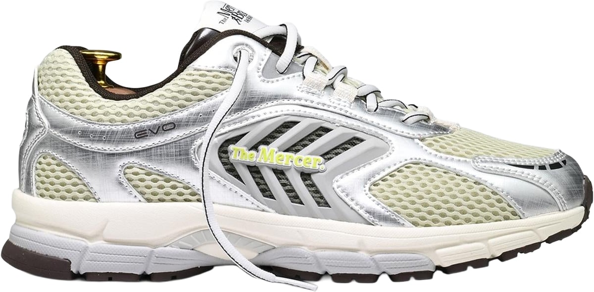 Mercer Amsterdam Mercer Heren The Re-Run Evo sneakers Bruin