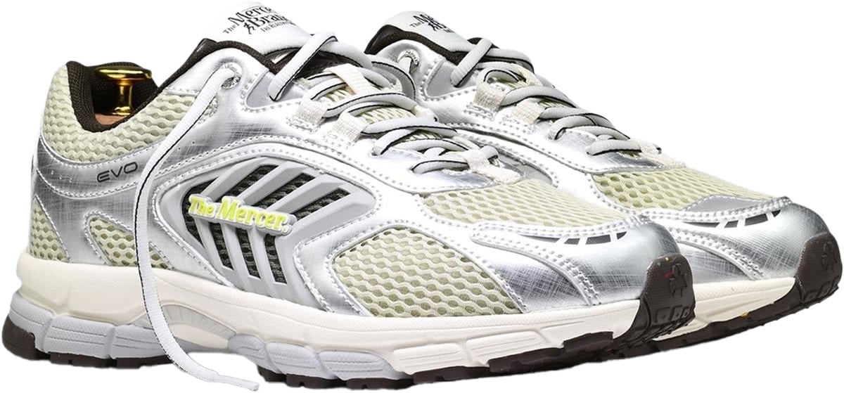 Mercer Amsterdam Heren The Re-Run Evo Bruin