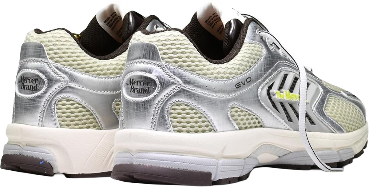 Mercer Amsterdam Mercer Dames Re-Run Evo Sneaker Metallic Metallic