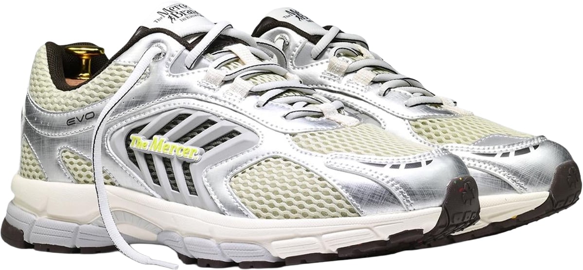 Mercer Amsterdam Mercer Heren The Re-Run Evo sneakers Bruin