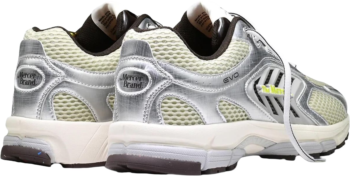Mercer Amsterdam Dames Re-Run Evo Sneaker Metallic Metallic