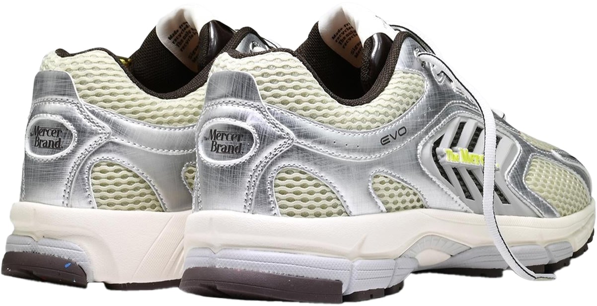 Mercer Amsterdam Heren The Re-Run Evo Bruin