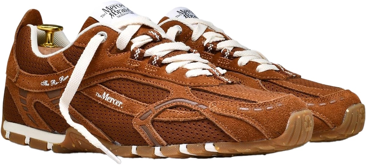 Mercer Amsterdam Dames The Re-Run Drive Bruin