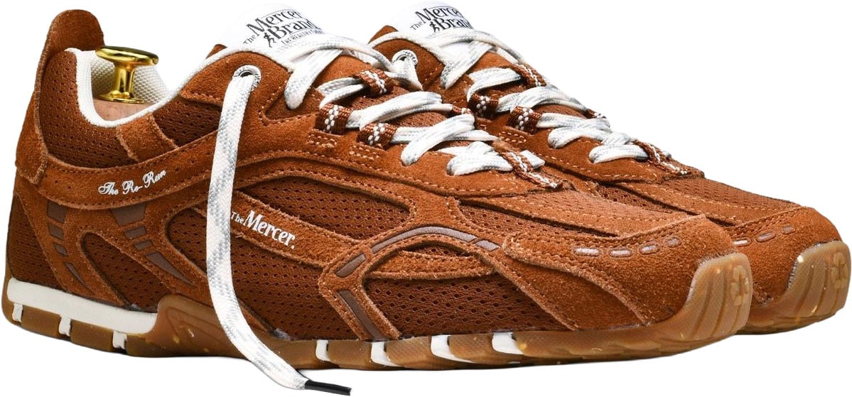 Mercer Amsterdam Mercer Dames The Re-Run Drive sneakers Bruin