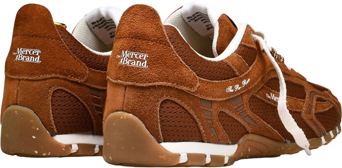 Mercer Amsterdam Mercer Dames The Re-Run Drive sneakers Bruin