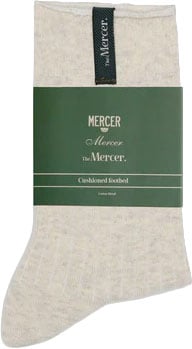 Mercer Amsterdam - The Mercer Label Sock - MEAC261012 - 103 Sand Beige