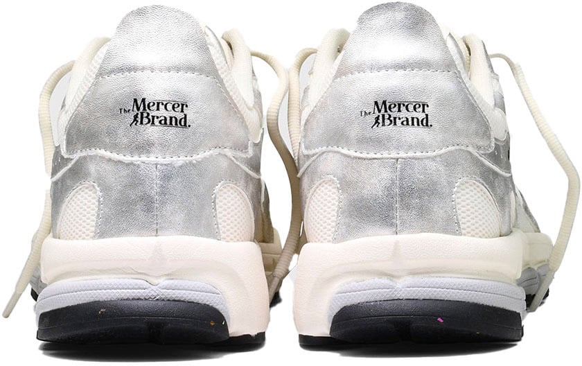 Mercer Amsterdam sneakers mercer re run argente Beige