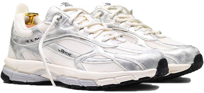Mercer Amsterdam sneakers mercer re run argente Beige