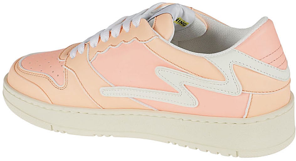 Metalgienchi Sneakers Pink Roze