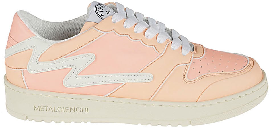 Metalgienchi Sneakers Pink Roze
