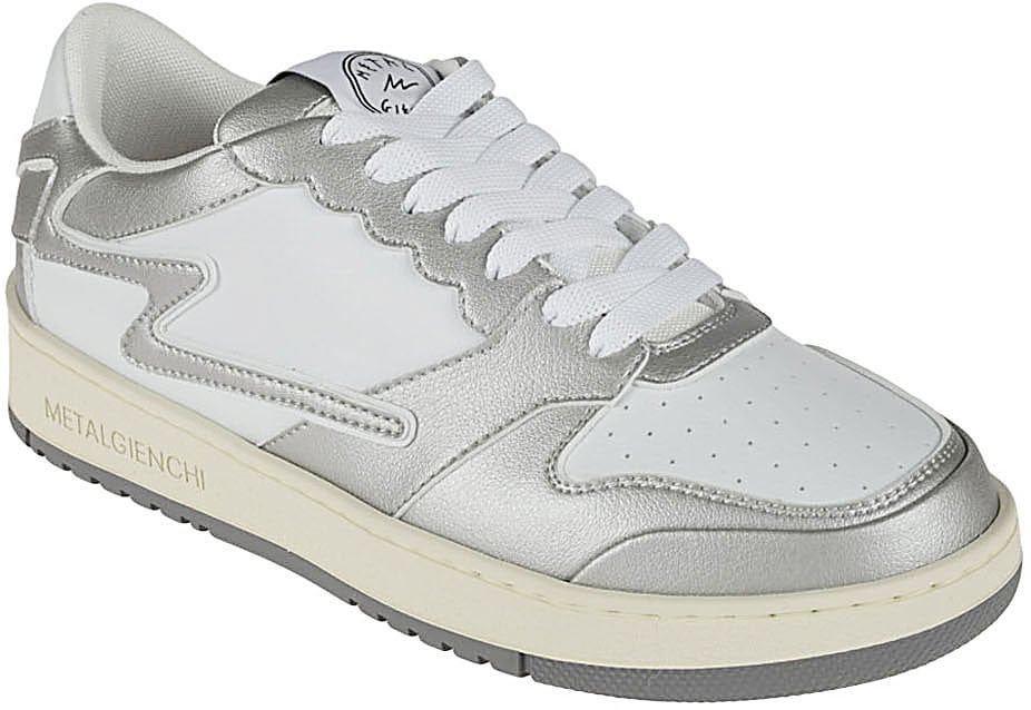 Metalgienchi Sneakers Silver Zilver