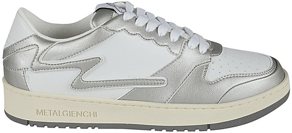 Metalgienchi Sneakers Silver Zilver
