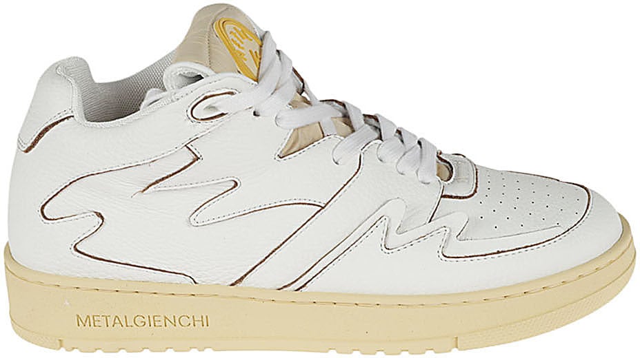 Metalgienchi Sneakers White Wit
