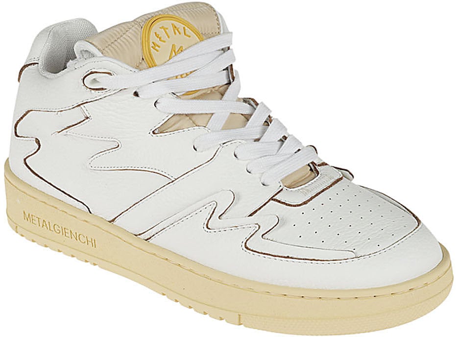 Metalgienchi Sneakers White Wit