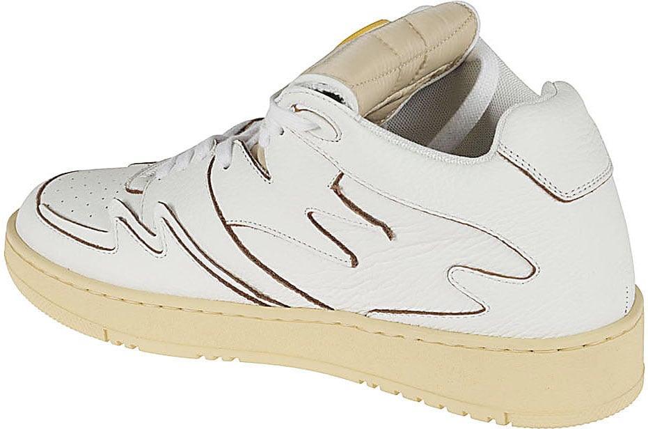 Metalgienchi Sneakers White Wit