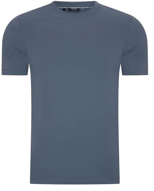 Mi Piace Cotton Shirt cloud blue rm202009 Blauw
