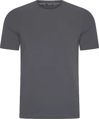 Mi Piace Cotton Shirt Dark Grey rm202009 Grijs