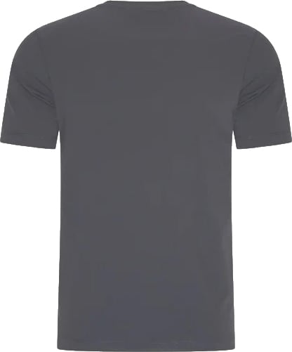 Mi Piace Cotton Shirt Dark Grey rm202009 Grijs