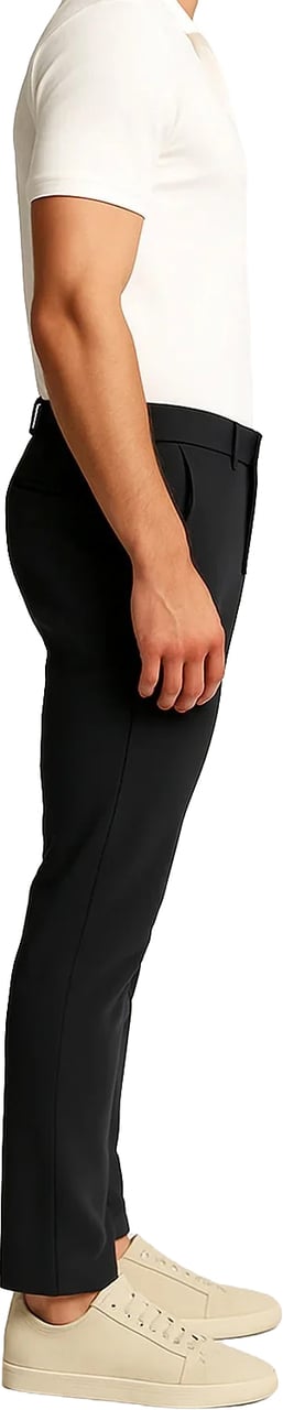 Mi Piace Trousers L32 Black rm202004 Zwart