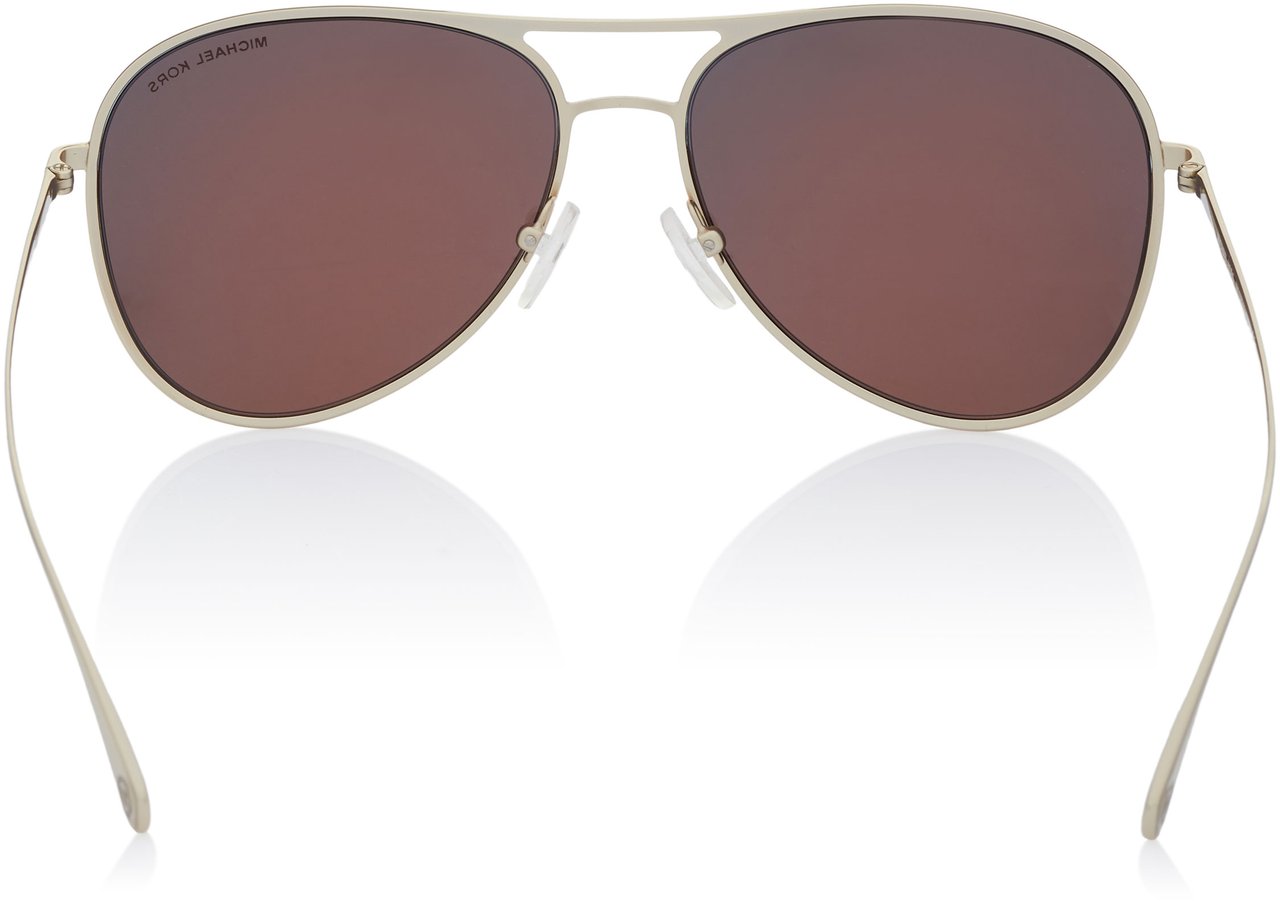 Michael Kors Sonnenbrille Zilver