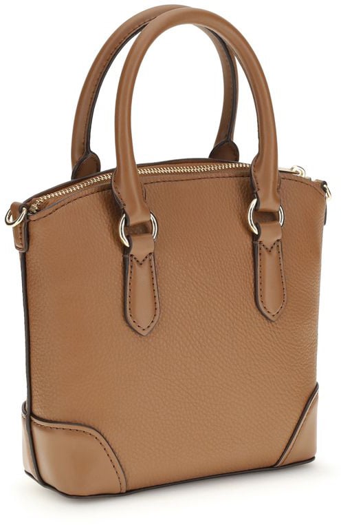 Michael Kors Michael Kors Beige Calf Leather Bos Taurus Handbag Beige