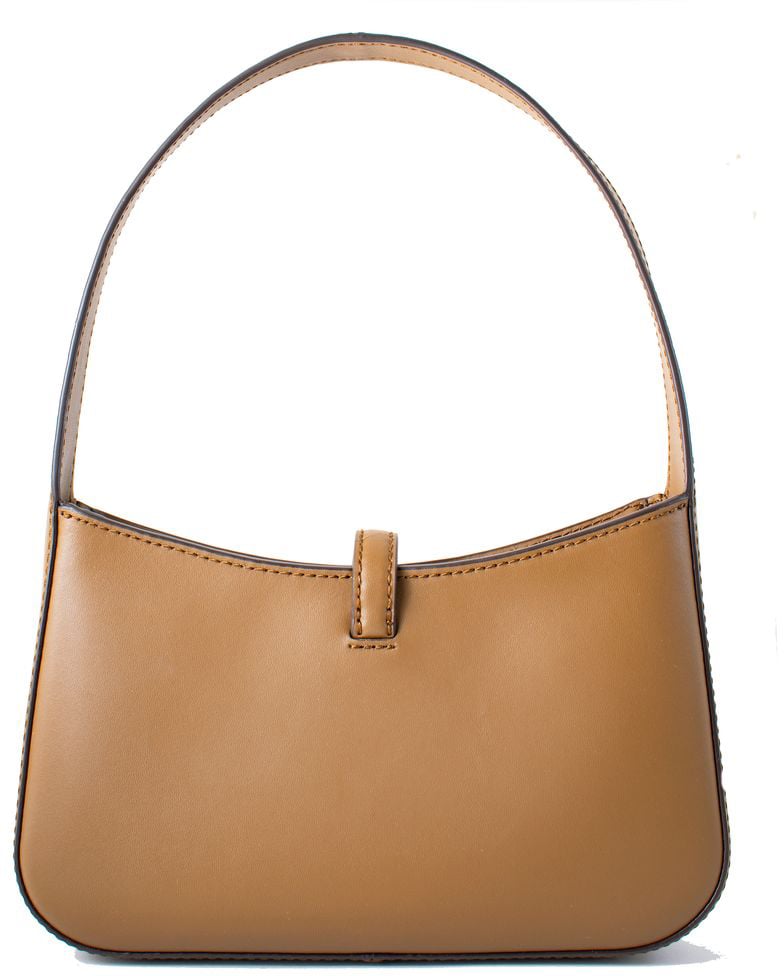 Michael Kors Brown Leather Shoulder Bag Bruin