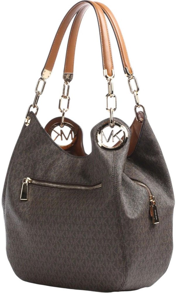 Michael Kors Dames Tas Bruin