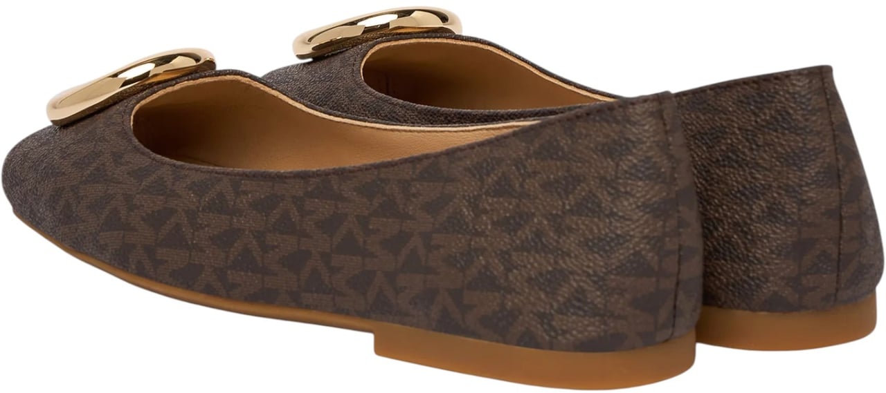 Michael Kors Dames Ballerina Bruin