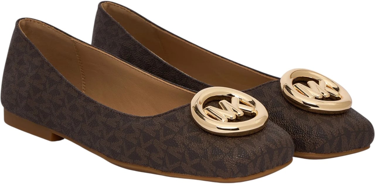 Michael Kors Dames Ballerina Bruin