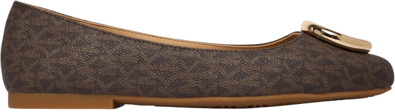 Michael Kors Dames Ballerina Bruin